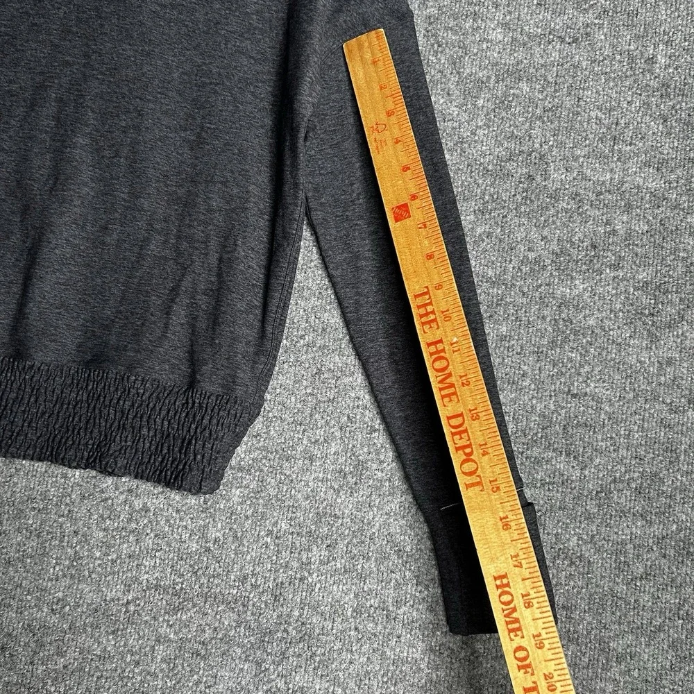 Lululemon Lead The‎ Pack Hoodie Womens Size 4 Gray Athletic Outerwear